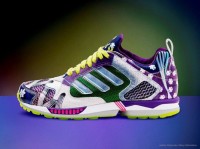 View the Mary Katrantzou for adidas Originals Lookbook