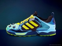 View the Mary Katrantzou for adidas Originals Lookbook