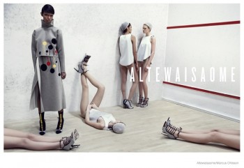 Altewaisaome Launches Fall 2014 Campaign by Marcus Ohlsson Altewaisaome Launches Fall 2014 Campaign by Marcus Ohlsson