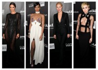 2014 amfAR LA Inspiration Gala Style: Miley Cyrus, Rihanna, Alessandra Ambrosio + More