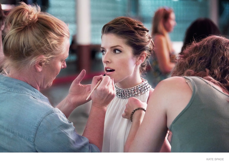 Anna Kendrick Tapped for Kate Spade’s Holiday Ads