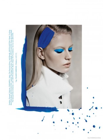 Artsy Fashion: Lisette + Natalie for Elle Mexico by Elliot & Erick Artsy Fashion: Lisette + Natalie for Elle Mexico by Elliot & Erick