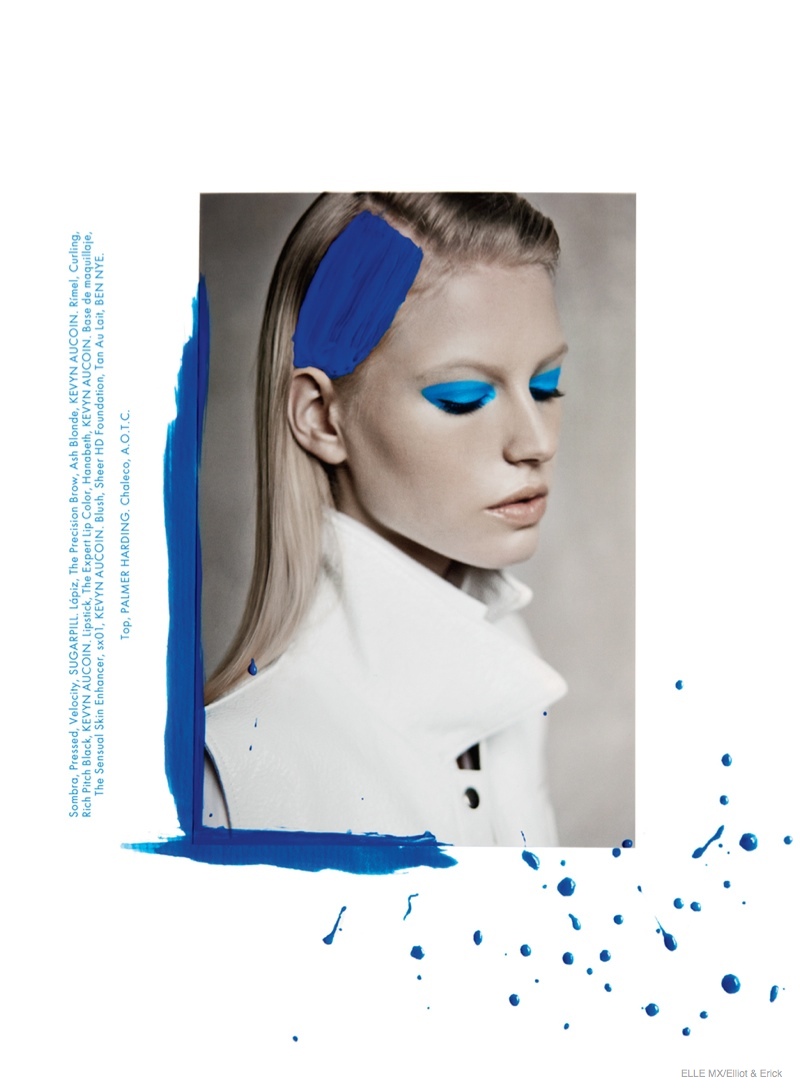 Artsy Fashion: Lisette + Natalie for Elle Mexico by Elliot & Erick