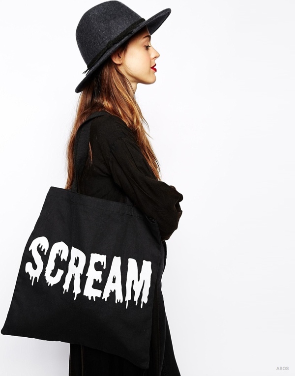 ASOS Halloween Scream Bag