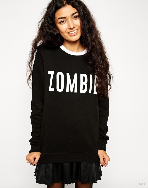 asos halloween sweater