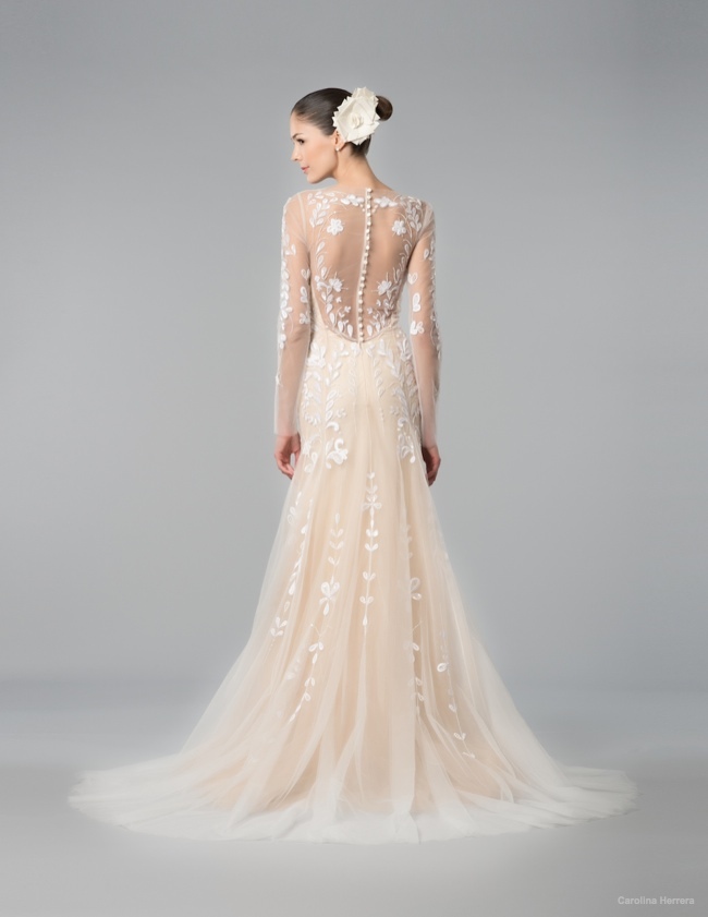 Carolina Herrera Bridal Fall 2015 Wedding Dresses