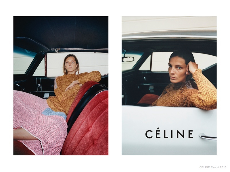 Celine Resort 2015 Campaign