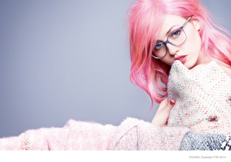 Chanel Eyewear 2014 Fall/Winter Ad Campaign Photos 