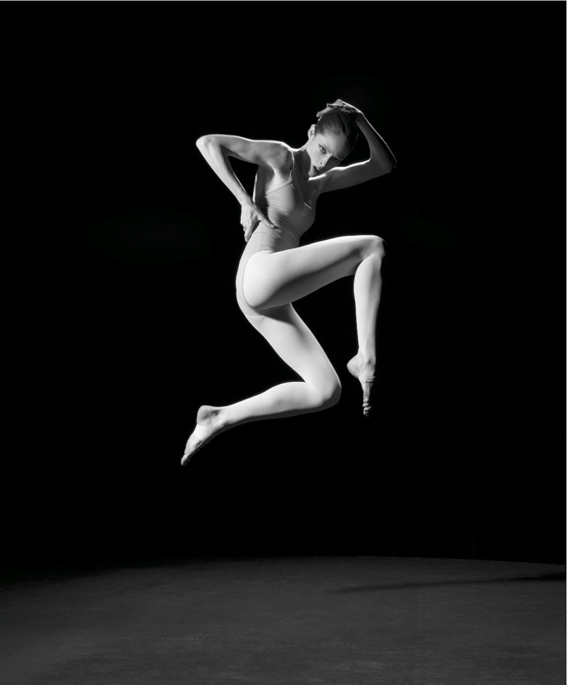 Image: Coco Rocha in "Study of Pose" by Steven Sebring