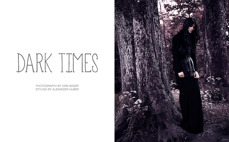 FGR Exclusive | Tien by Dirk Bader in “Dark Times”