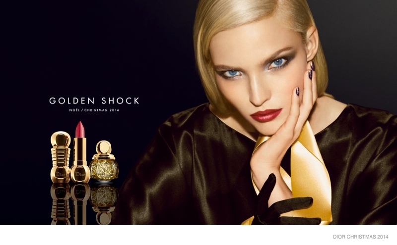 Dior Christmas 2017 Golden Shock