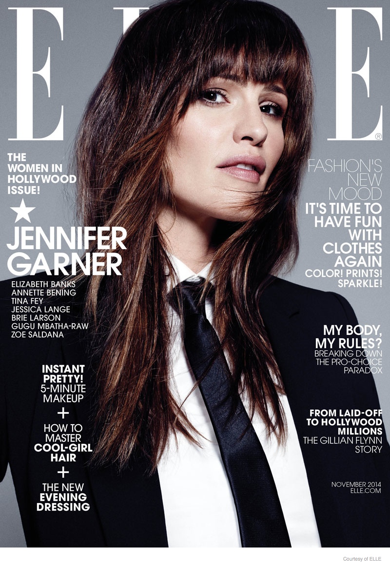 Jennifer Garner for ELLE November 2014