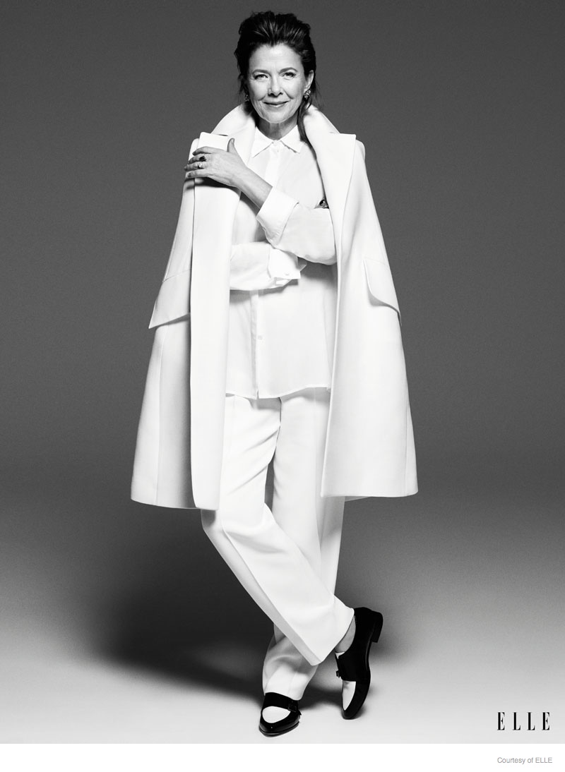 Annette Bening for ELLE November 2014