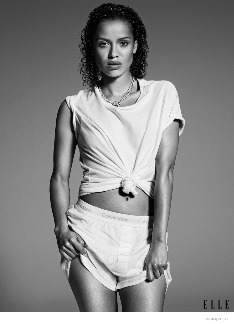 Gugu Mbatha-Raw for ELLE November 2014