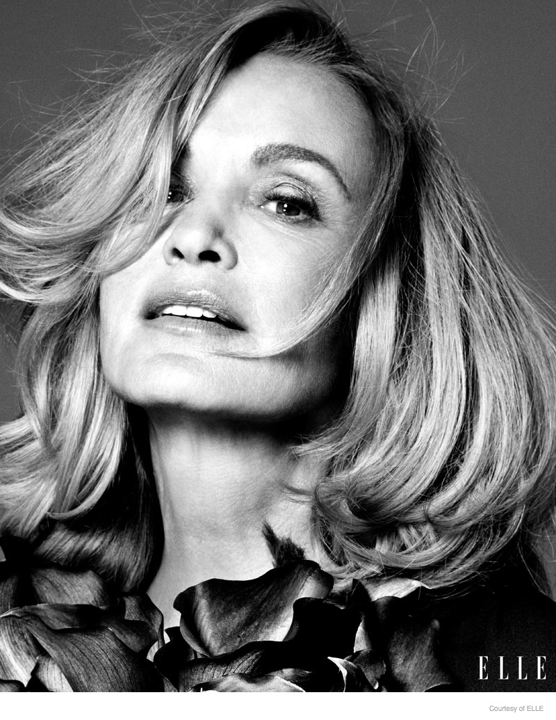 Jessica Lange for ELLE November 2014