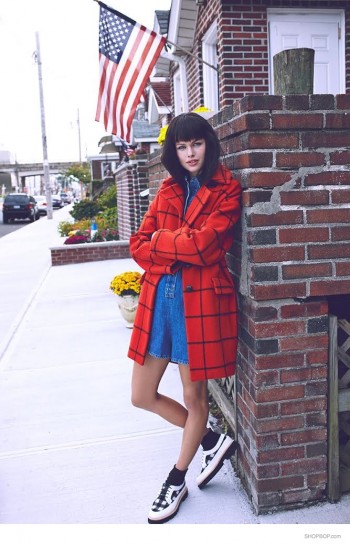 Emma Stern Nielsen Wears Fall Coats for Shopbop Lookbook Emma Stern Nielsen Wears Fall Coats for Shopbop Lookbook