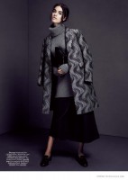 Britt B. Wears Autumn Coats for Dress to Kill by Lily & Lilac Britt B. Wears Autumn Coats for Dress to Kill by Lily & Lilac