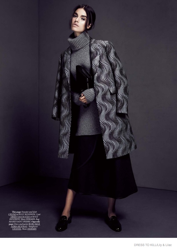 Britt B. Wears Autumn Coats for Dress to Kill by Lily & Lilac