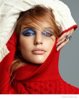 Pat McGrath Creates Colorful Eye Makeup Looks for Cosmopolitan Pat McGrath Creates Colorful Eye Makeup Looks for Cosmopolitan