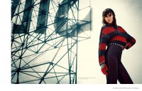 Alison Nix in Cool Prints for Bazaar Mexico by Riccardo Vimercati Alison Nix in Cool Prints for Bazaar Mexico by Riccardo Vimercati