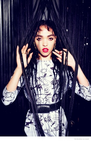 FKA Twigs Poses for The Wild Magazine Shoot FKA Twigs Poses for The Wild Magazine Shoot