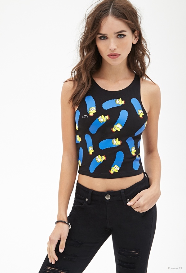 Shop 'The Simpsons' x Forever 21 Collaboration