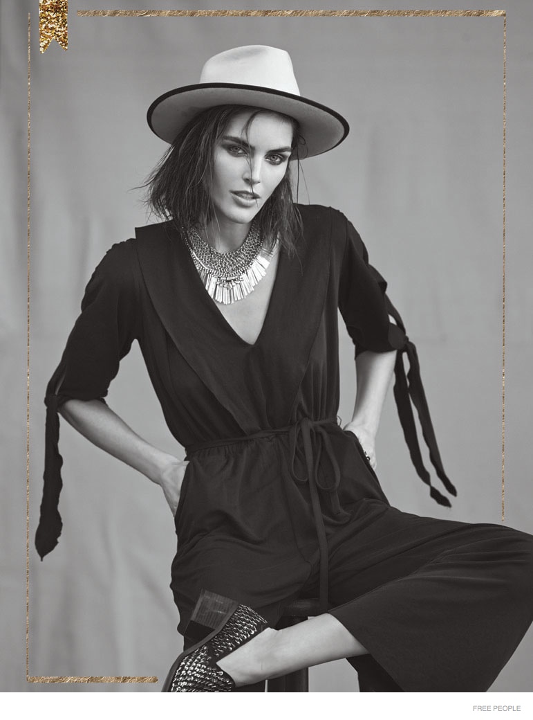 Free People Features Holiday Dressing in Its November 2014 Catalog