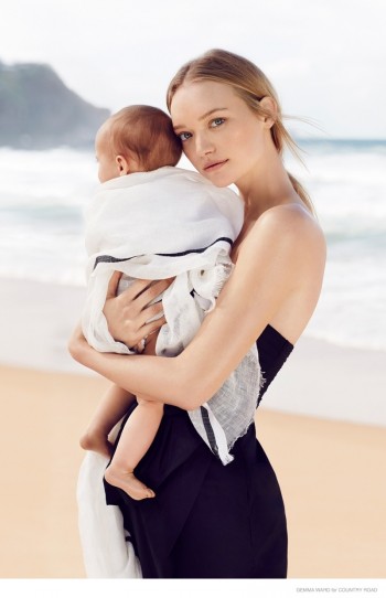 Gemma Ward Continues Comeback with New Country Road Campaign Gemma Ward Continues Comeback with New Country Road Campaign