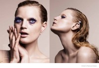Guinevere Van Seenus Models Eye Makeup for Vogue Japan by Marcus Ohlsson Guinevere Van Seenus Models Eye Makeup for Vogue Japan by Marcus Ohlsson