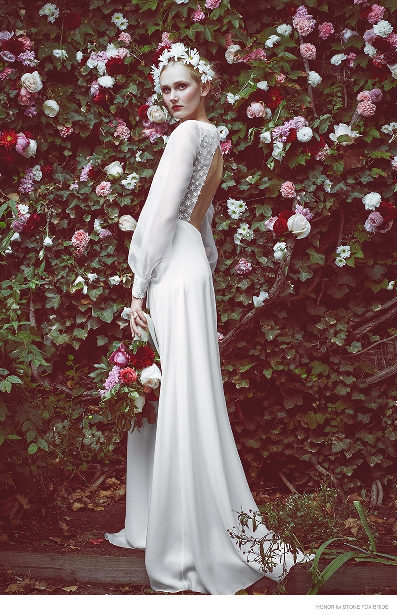 Honor for Stone Fox Bride’s Dreamy Spring 2015 Wedding Dresses
