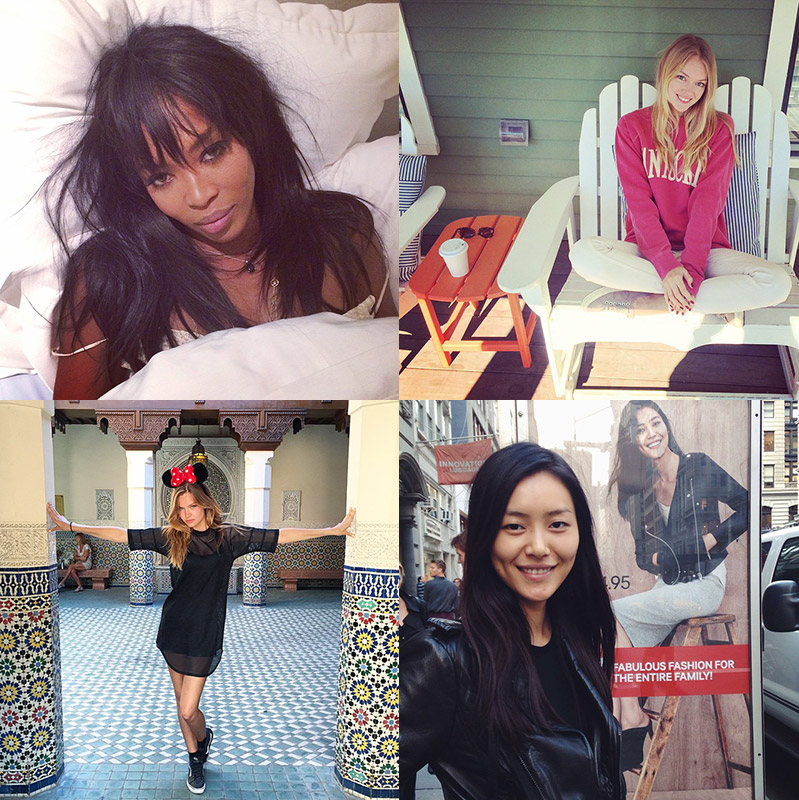 Instagram Photos of the Week | Lindsay Ellingson, Naomi Campbell + More Models