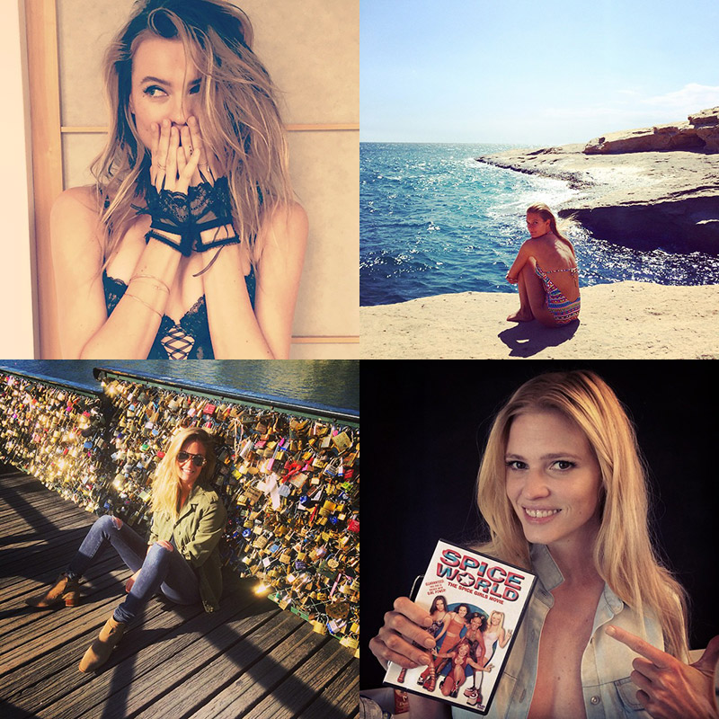 Instagram Photos of the Week | Behati Prinsloo, Bar Refaeli + More Models