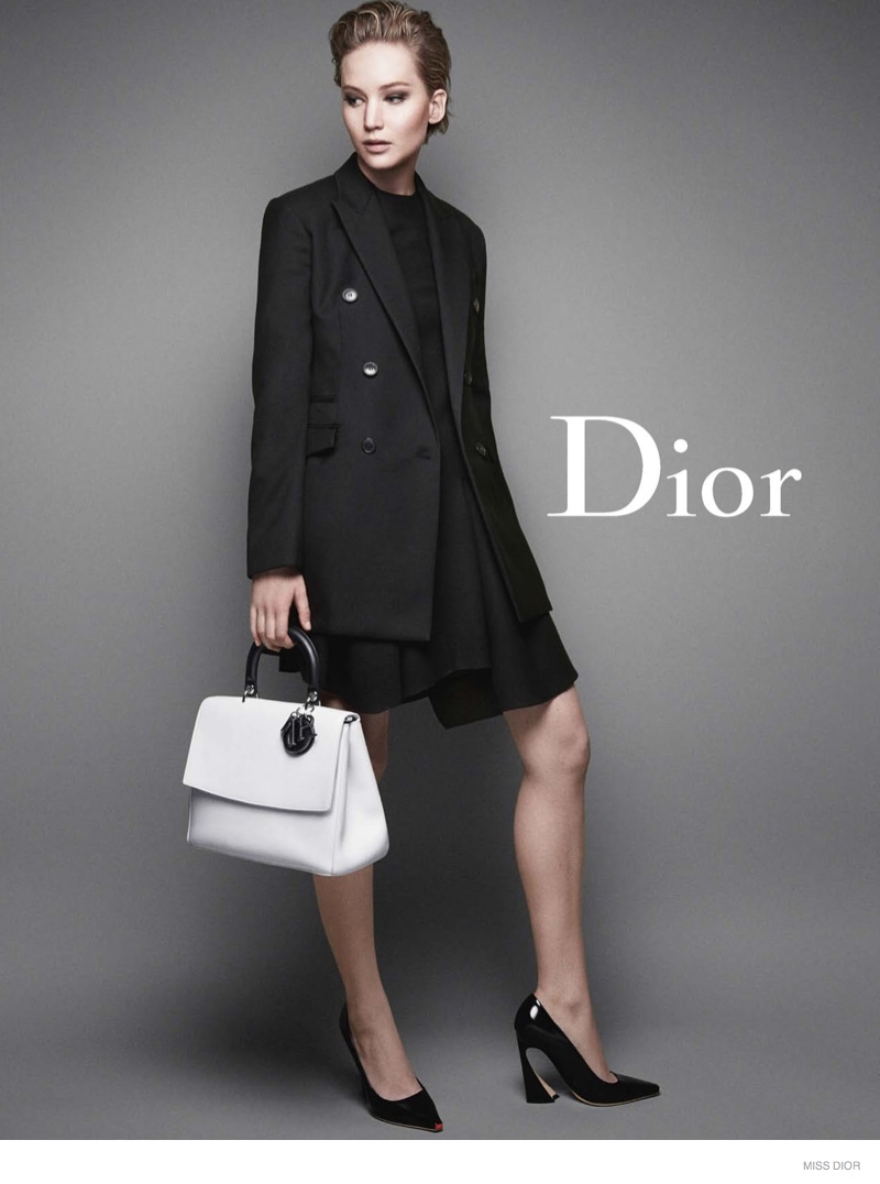 Jennifer Lawrence for Miss Dior