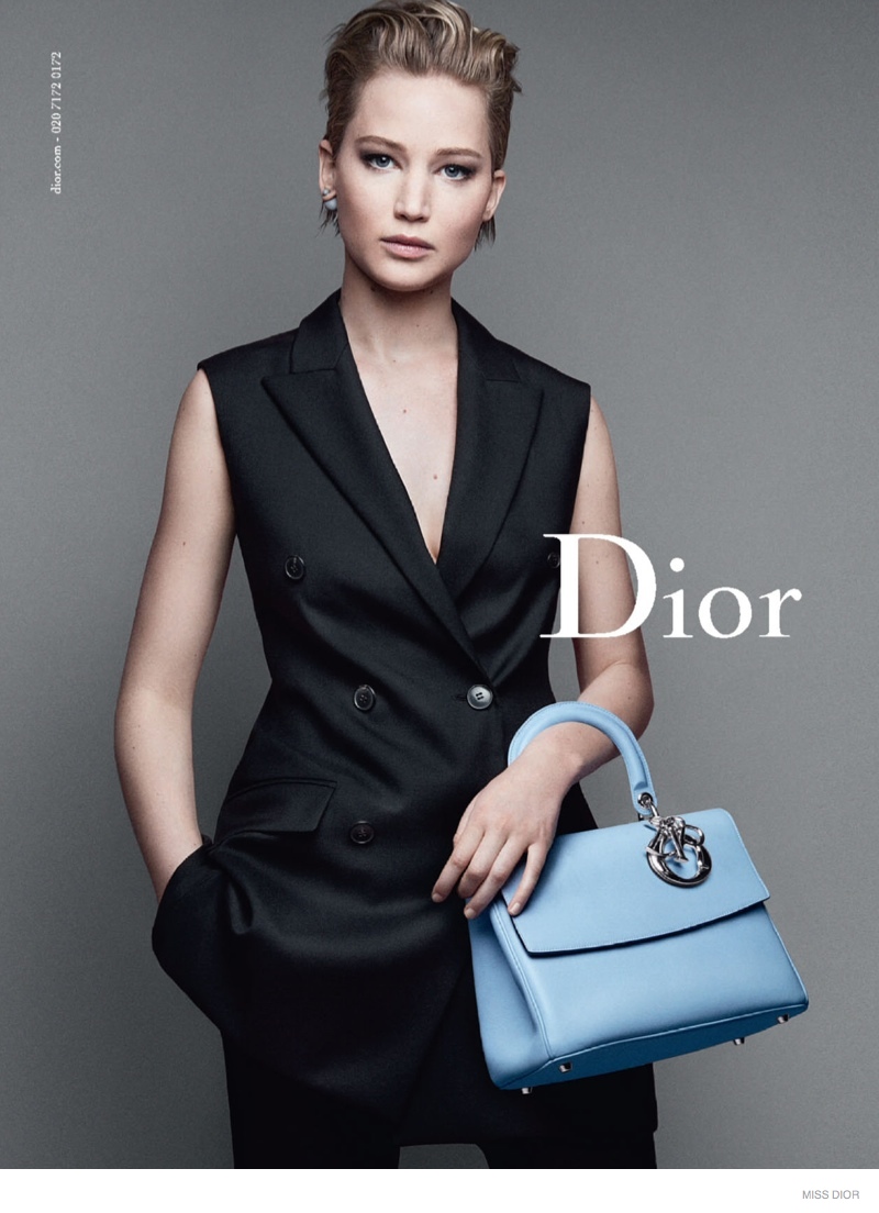 Jennifer Lawrence for Miss Dior