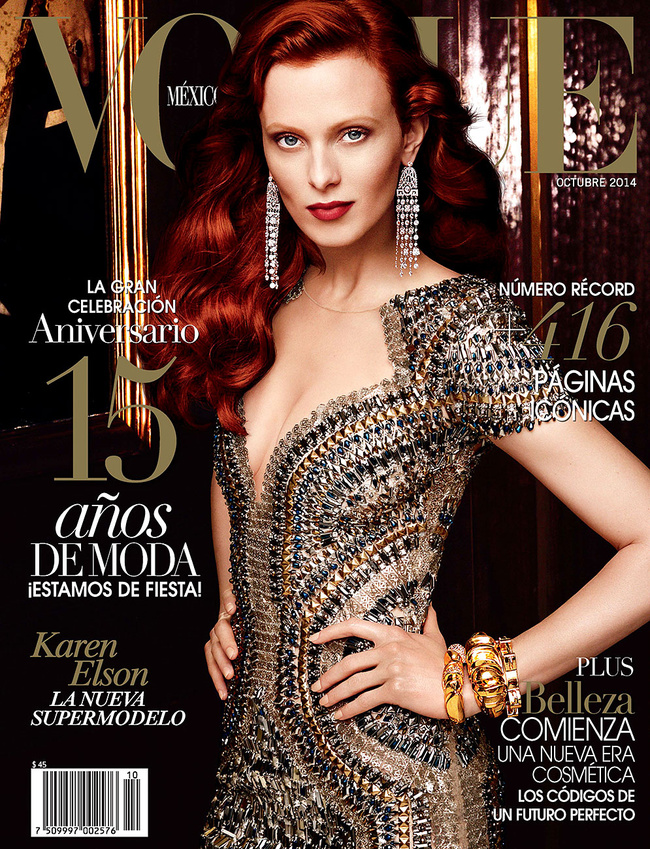 karen-elson-vogue-mexico-october-2014-cover