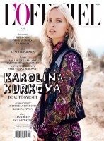 Karolina Kurkova is a Gypsy on L'Officiel Paris November 2014 Cover Karolina Kurkova is a Gypsy on L'Officiel Paris November 2014 Cover