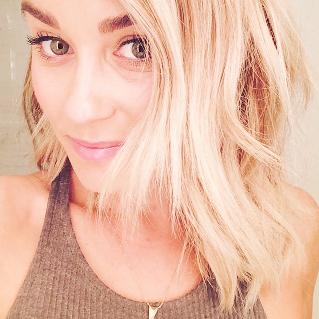 Lauren Conrad traded in her long hair for a bob in 2014. The 'Laguna Beach' star showed how to wear the look for those with heart-shaped faces.