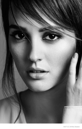Leighton Meester Poses for InStyle UK Shoot by Max Abadian Leighton Meester Poses for InStyle UK Shoot by Max Abadian