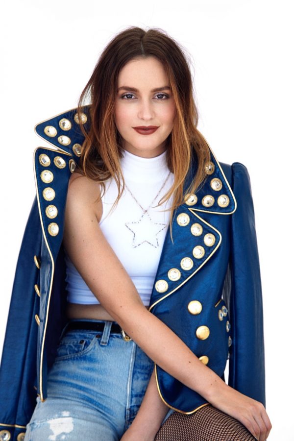 Leighton Meester Lands Nylon Magazine November 2014 Cover – Fashion