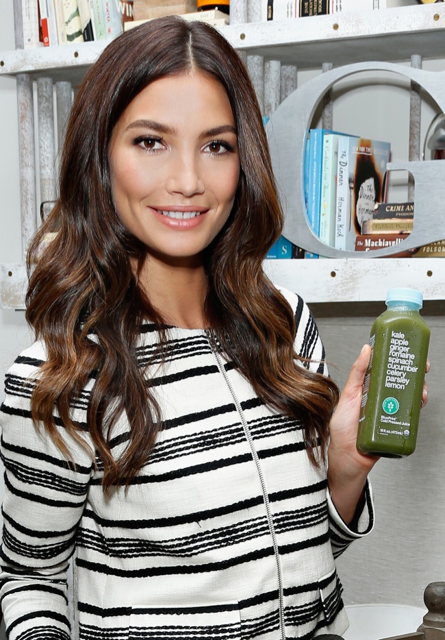 Gilt And BluePrint Juice Celebrate Lily Aldridge's Fall Refresh Collection