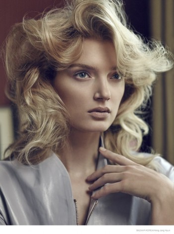 Bella Donna: Lily Donaldson by Hong Jang Hyun for Harper's Bazaar Korea Bella Donna: Lily Donaldson by Hong Jang Hyun for Harper's Bazaar Korea