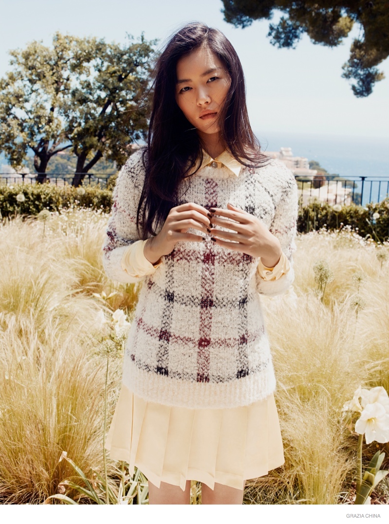 Liu Wen Keeps It Casual in Louis Vuitton for Grazia China – Fashion Gone  Rogue