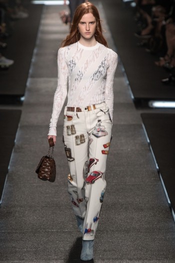 LV Louis Vuitton 2015 runway RESORT wool sweater Nicolas Ghesquièr