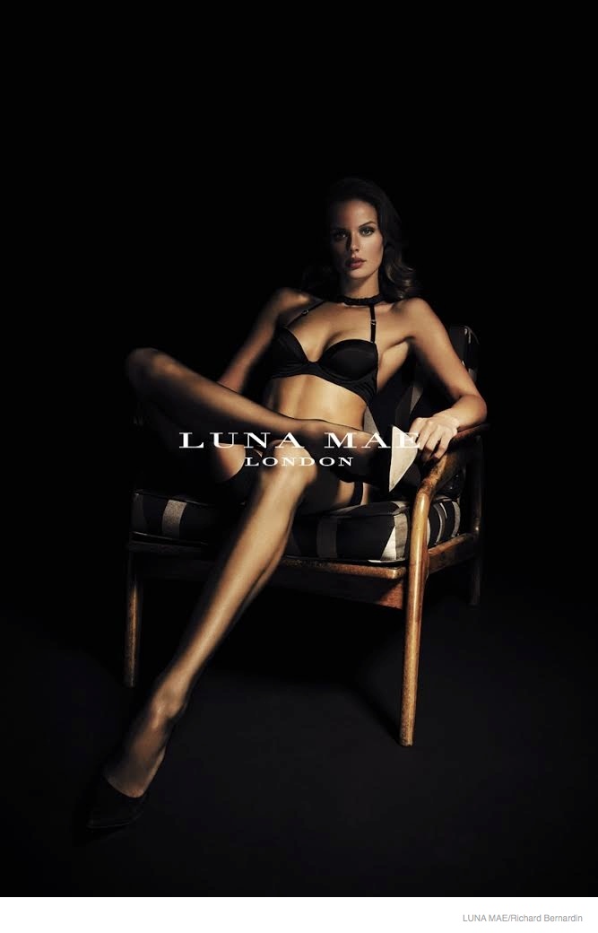 Marlijn Hoek Smolders in Luna Mae Lingerie Ads by Richard Bernardin Marlijn Hoek Smolders in Luna Mae Lingerie Ads by Richard Bernardin