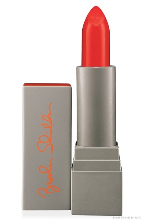 Brooke Shields for MAC Lipstick (Limited Edition) available at Nordstrom for $22.00