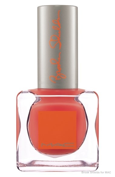 Brooke Shields for MAC Nail Lacquer (Limited Edition) available at Nordstrom for $17.00