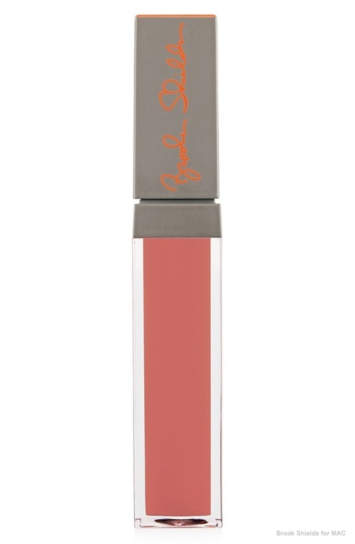 Brooke Shields for MAC Tinted Lipglass (Limited Edition) available at Nordstrom for $22.00