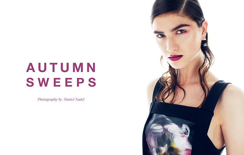FGR Exclusive | Marcele Dal Cortivo by Daniel Nadel in “Autumn Sweeps”