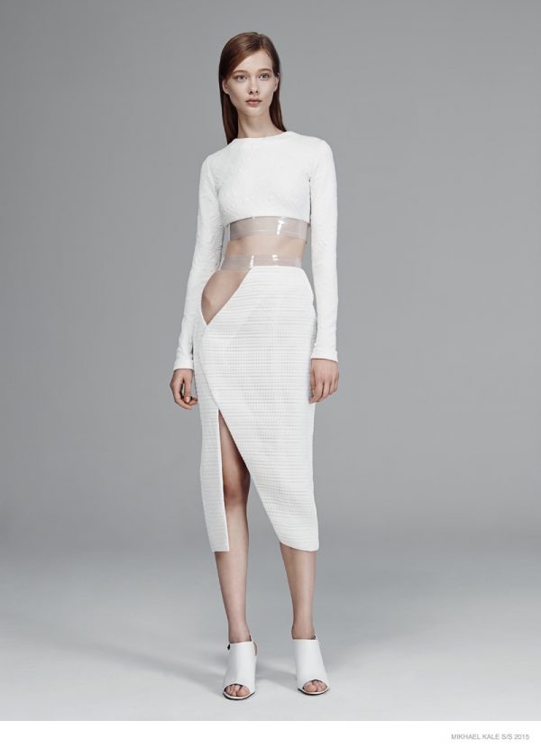 16 Bodycon Looks From Mikhael Kale's Spring 2015 Collection – Fashion ...