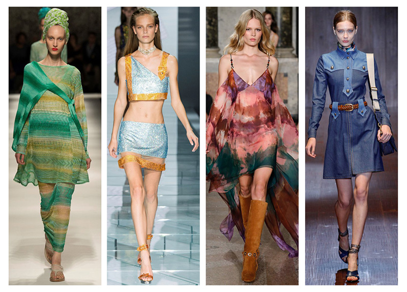 4 Spring/Summer 2015 Trends From Milan Fashion Week